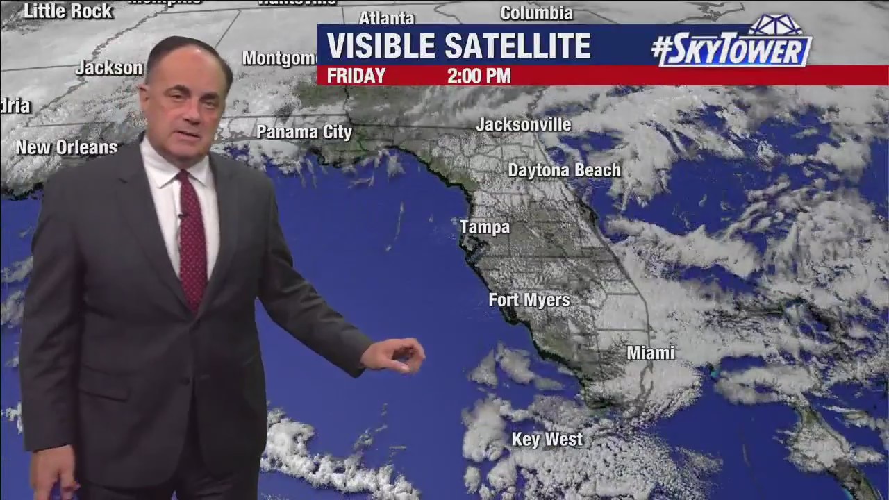 Tampa weather | Nice weekend ahead