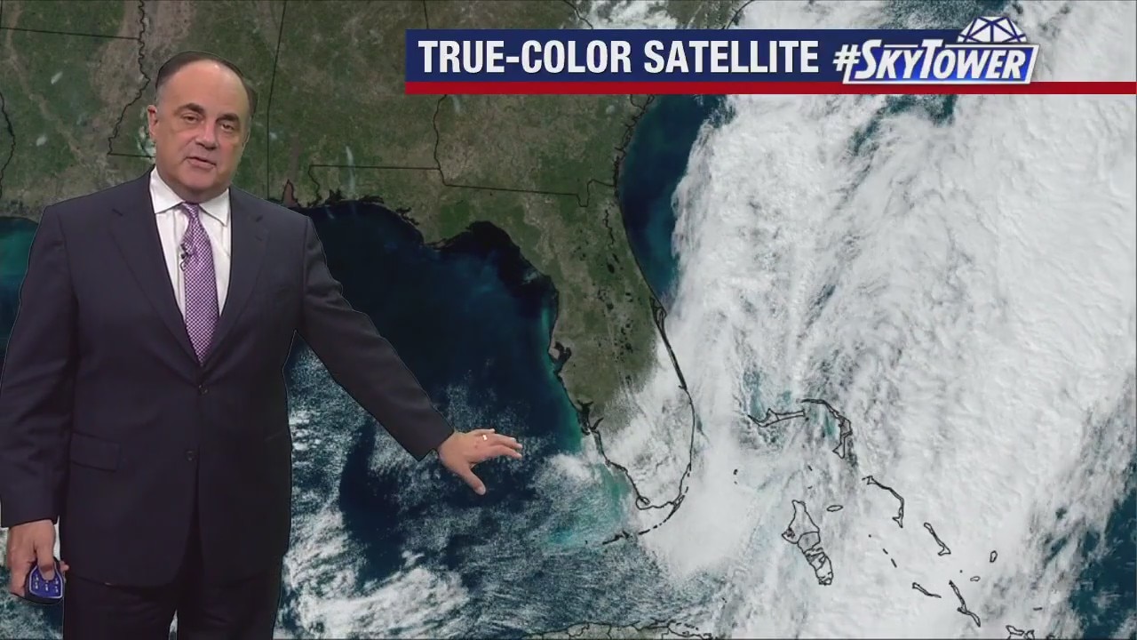 Tampa weather | Clear and chilly evening