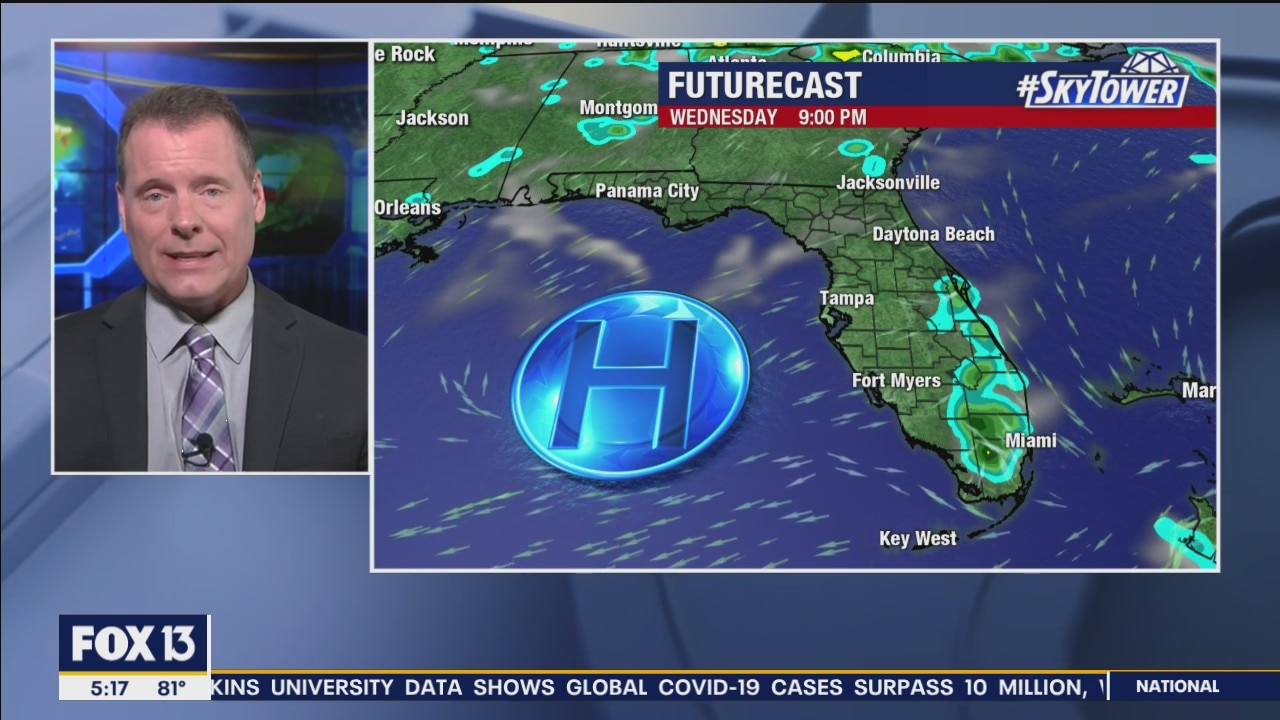 Monday Morning Forecast