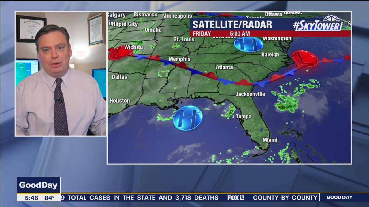 Friday Morning Forecast