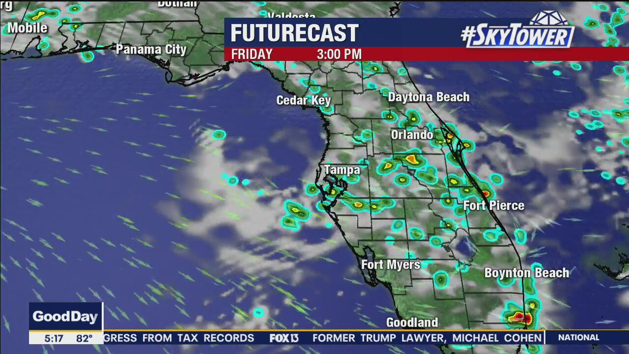 Friday Morning Forecast