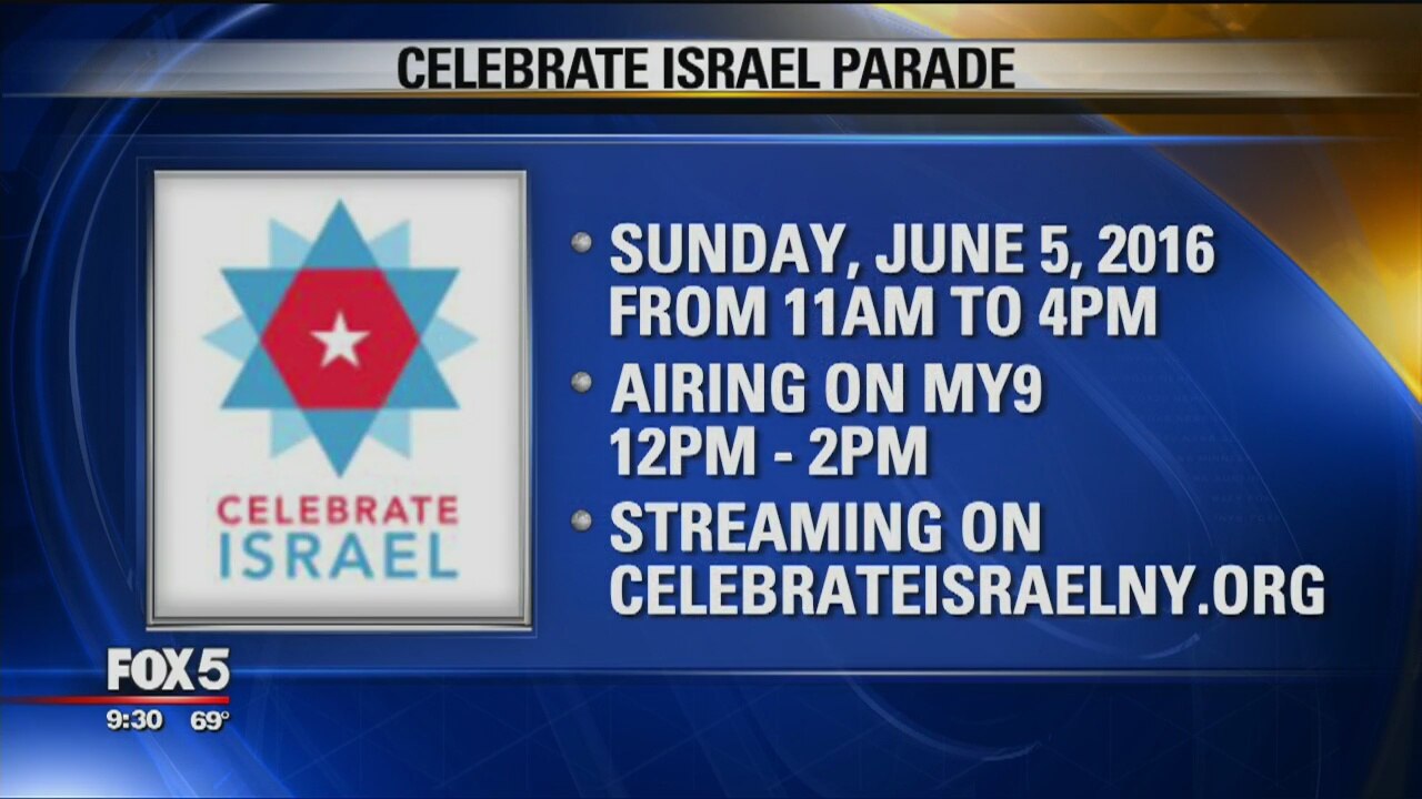 Celebrate Israel Parade