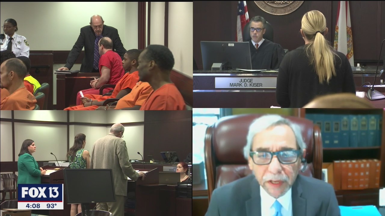 Accused kidnapper fires fourth attorney