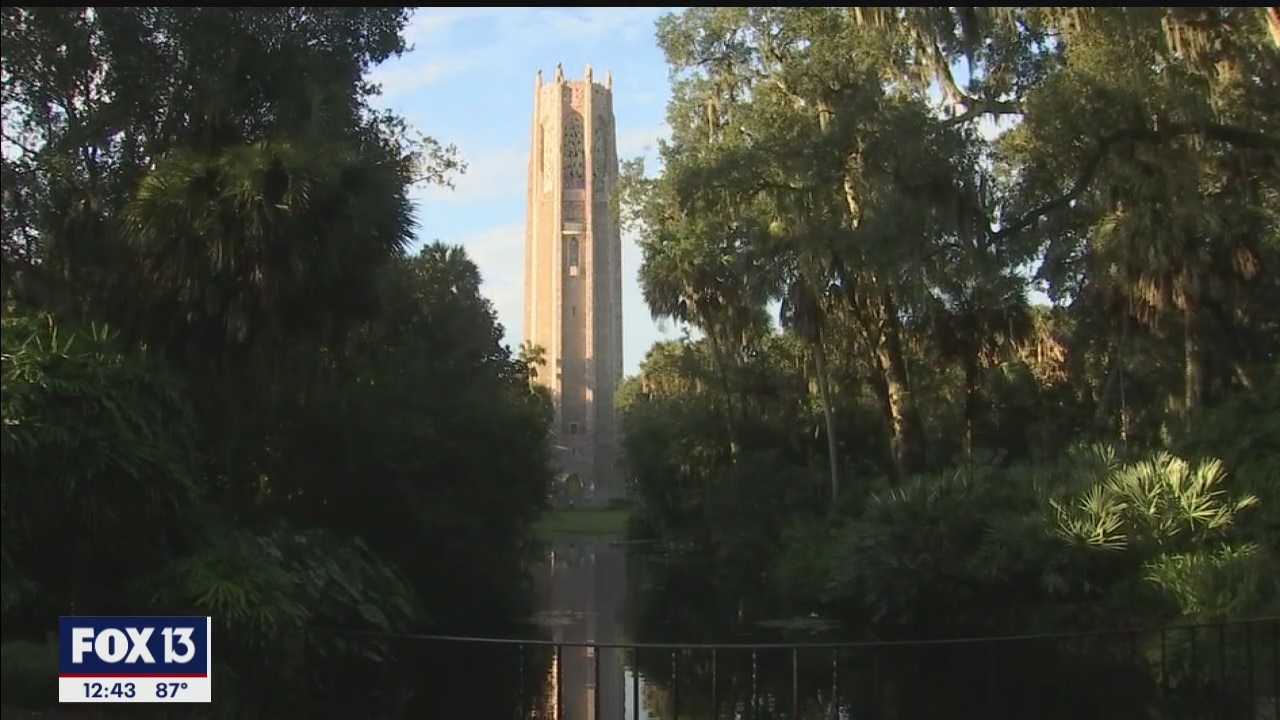 Bok Tower in Lake Wales is a beautiful place to roam