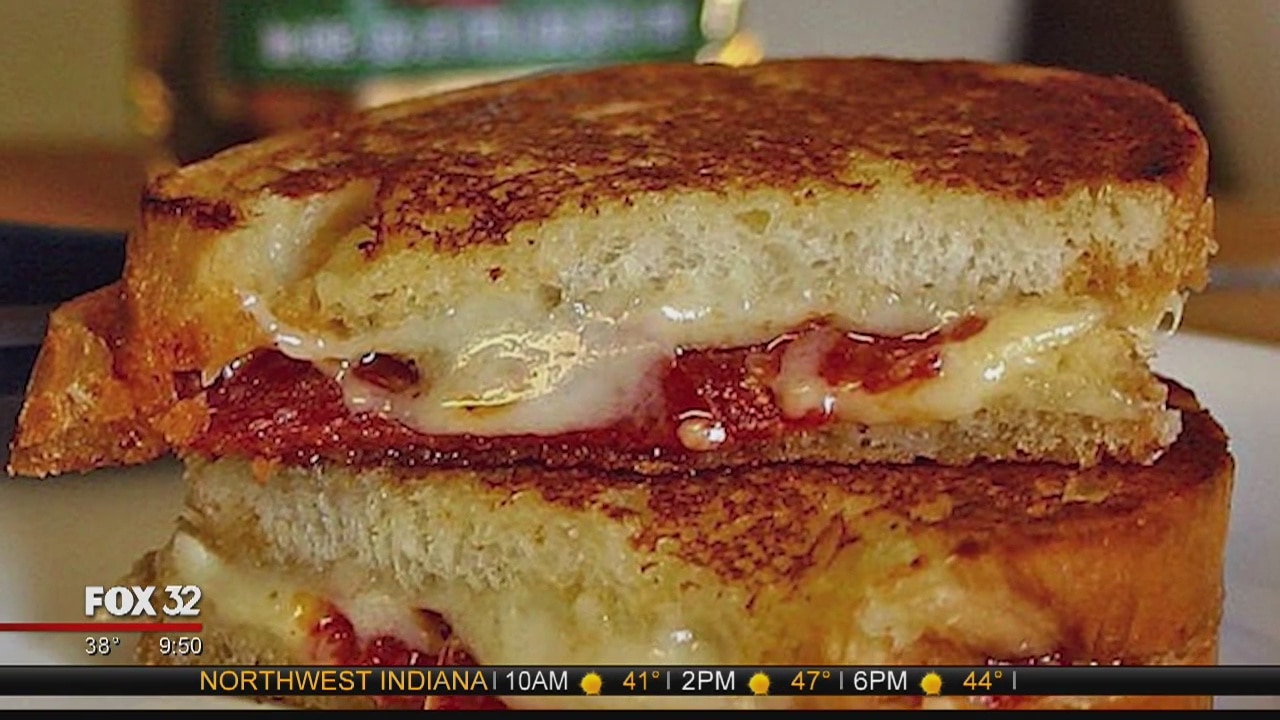 Celebrity chef Fabio Viviani makes his instant-classic grilled cheese