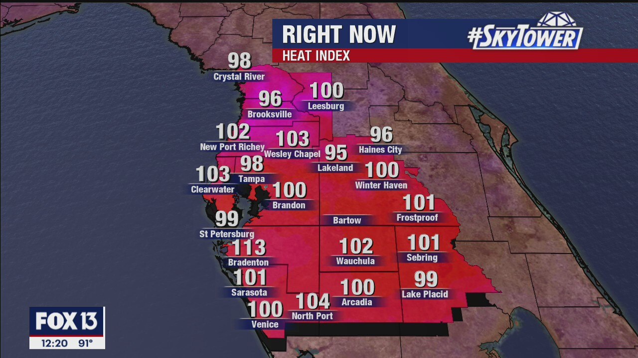 Monday Afternoon Forecast