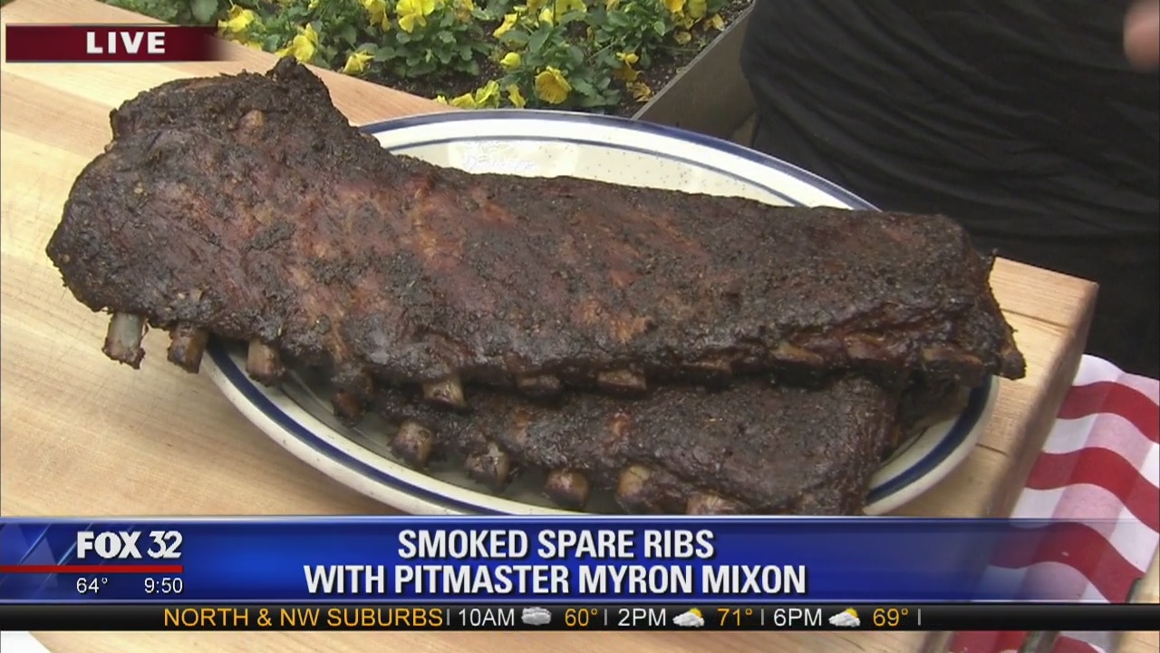 Pitmaster Myron Mixon talks about the keys to making mouth-watering BBQ