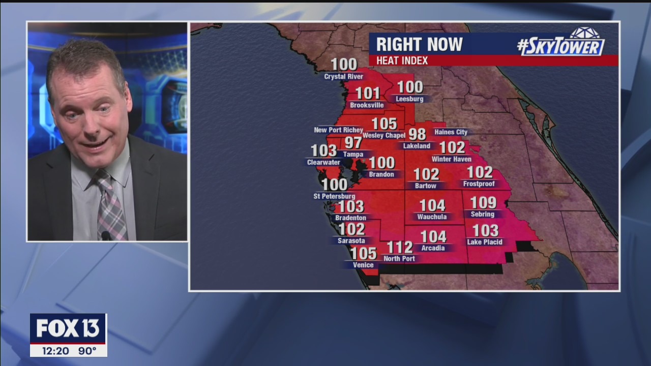 Thursday afternoon forecast