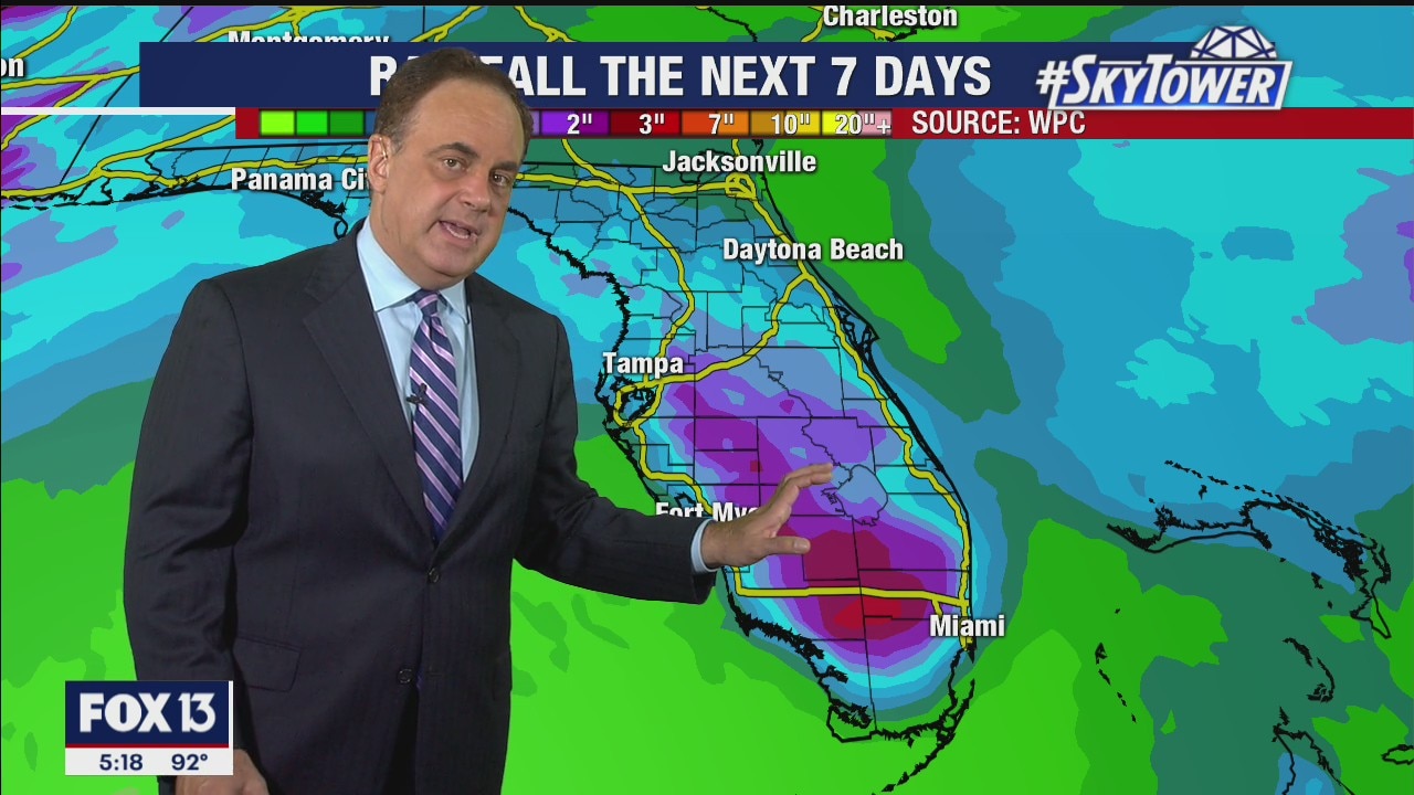 Thursday evening weathercast