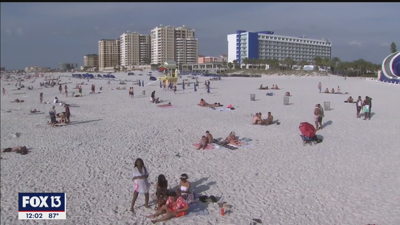 Tourism officials push for a safe Labor Day holiday