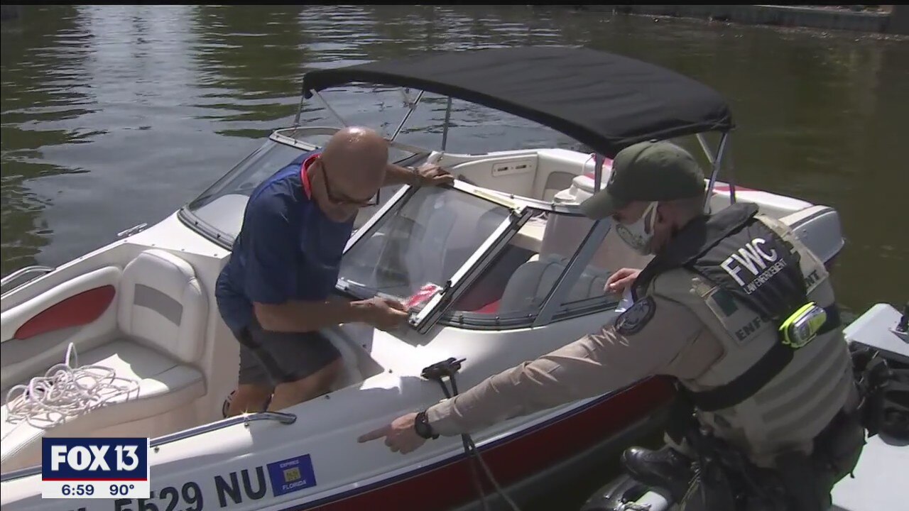Labor Day boating safety managed by FWC
