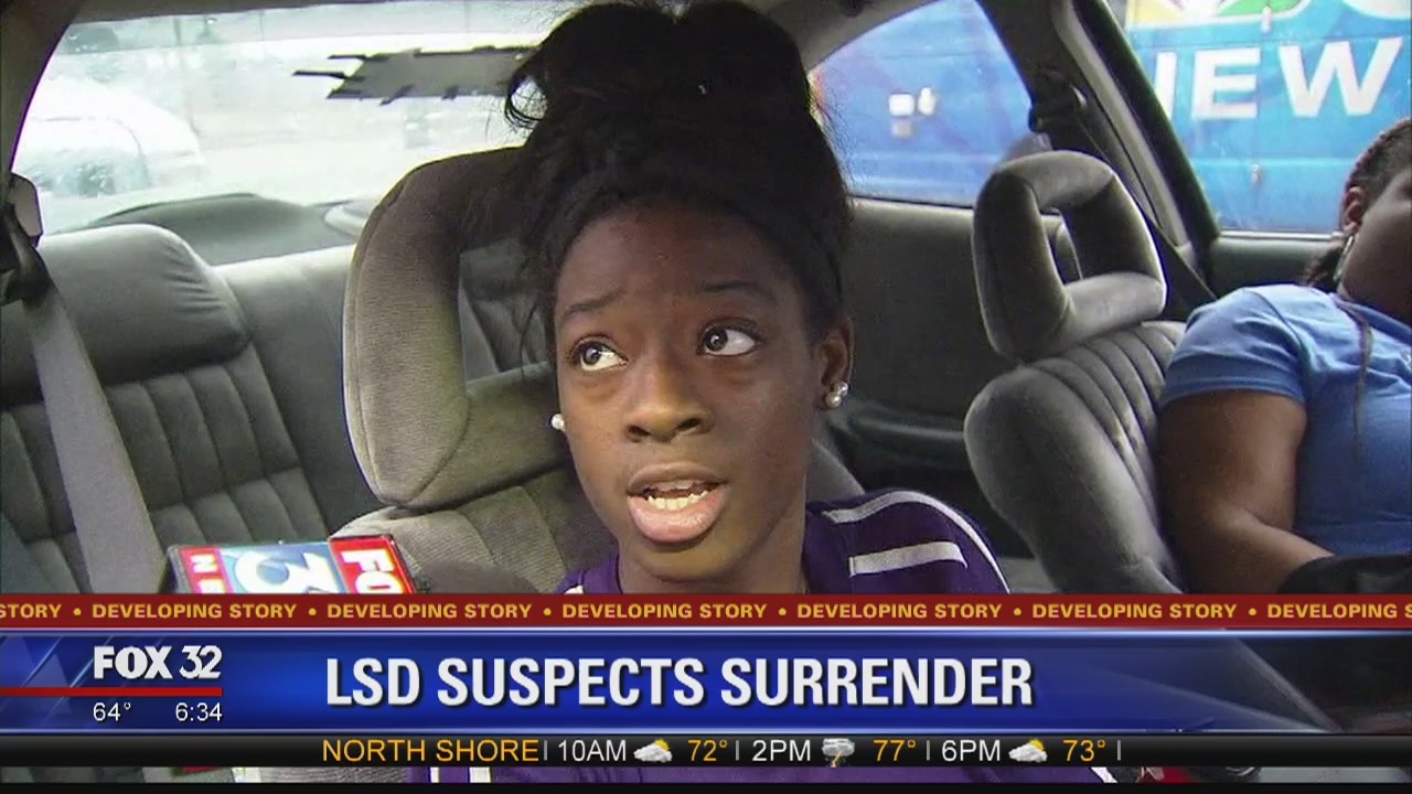 Family of suspects in LSD death speak out