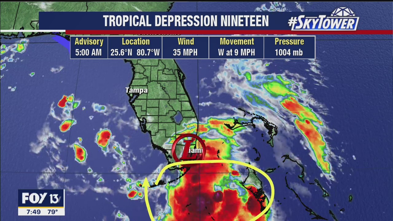 Saturday morning weathercast