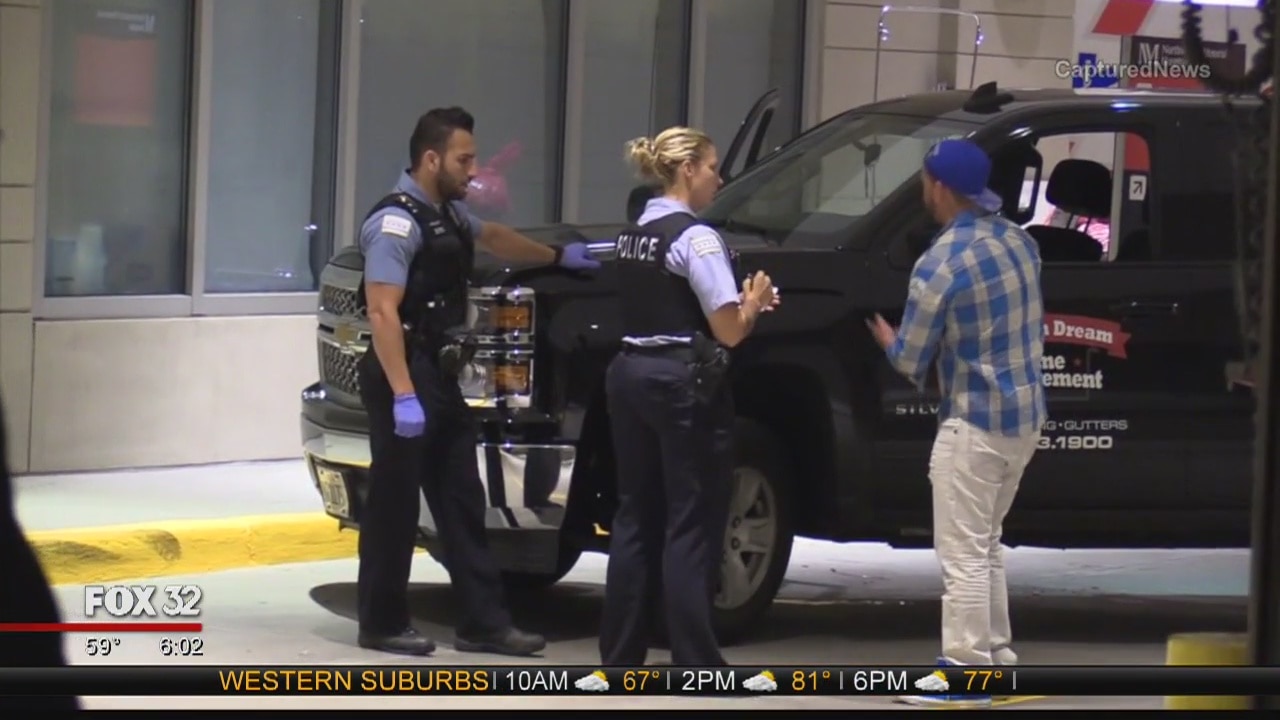 Police: Man killed, woman injured in South Loop shooting | FOX 32 Chicago
