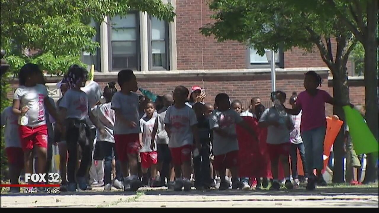 As CPS goes on summer break, parents worry about their kids' safety