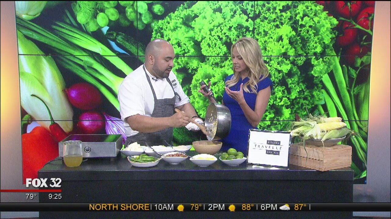 Turning veggie scraps into scrumptious meals