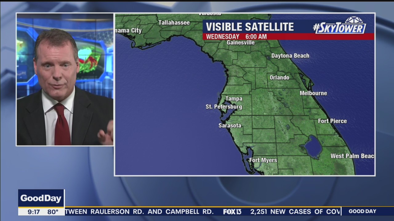 Wednesday morning forecast