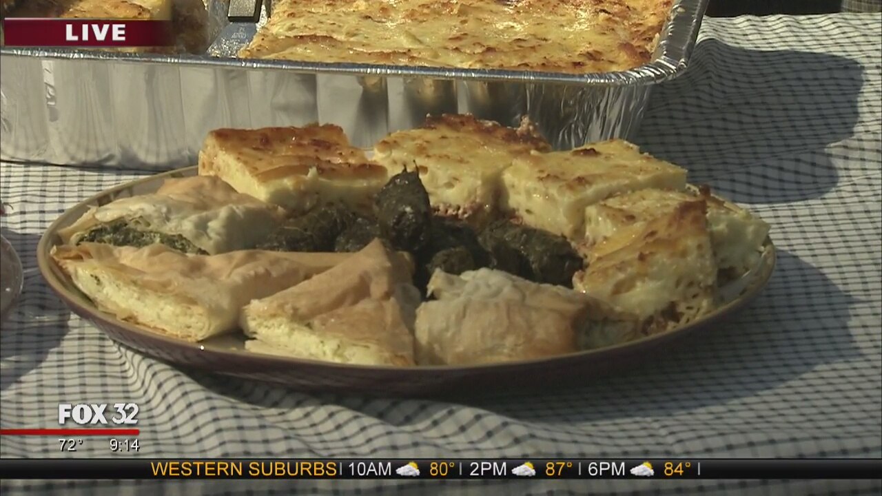 Chow down at The Big Greek Food Festival in Niles