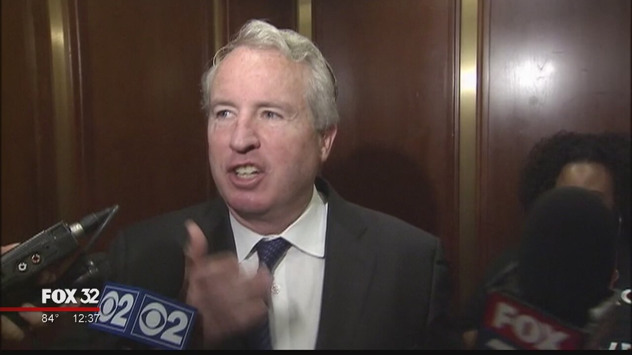 'What have you become?' Chris Kennedy dodges questions about candidacy for governor