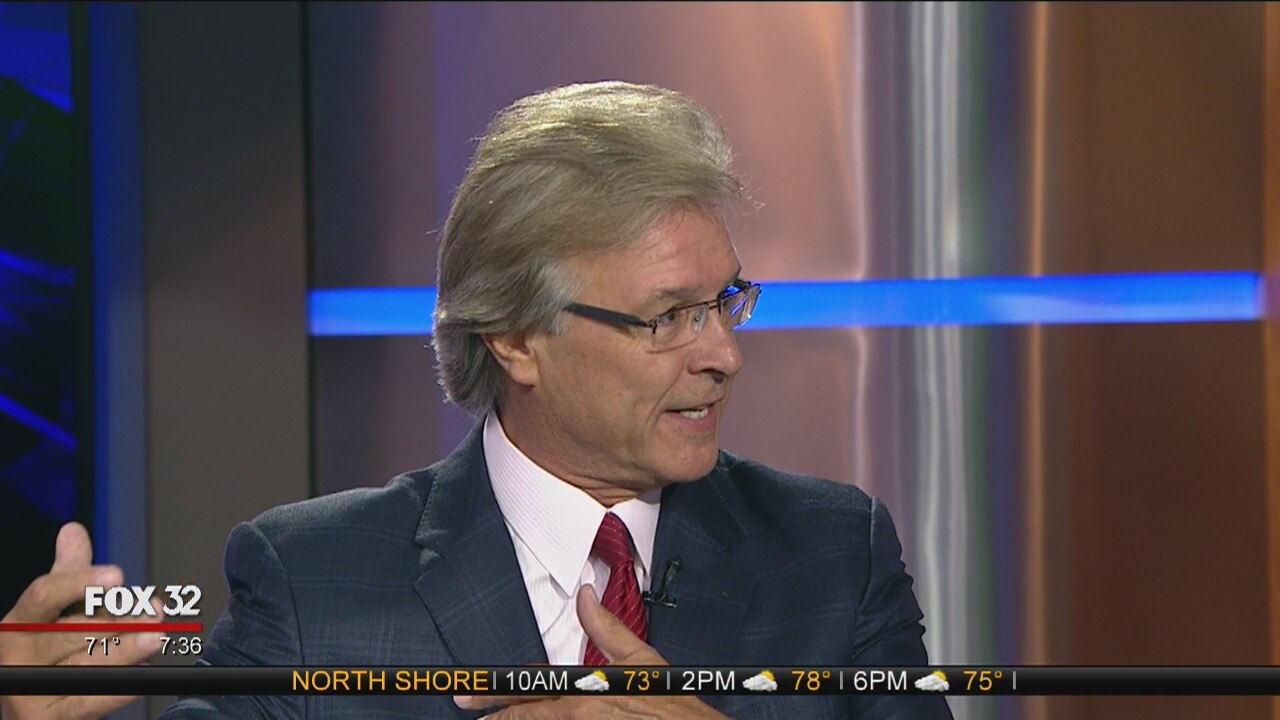 Thom Serafin breaks down Clinton at DNC