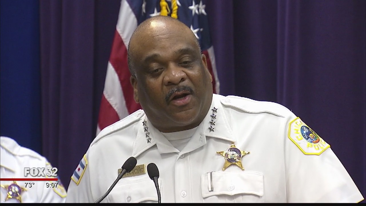 Supt. Eddie Johnson decries soft gun sentences, repeat offenders