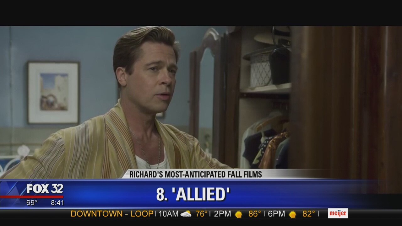 Richard Roeper ranks most-anticipated movies coming out this fall
