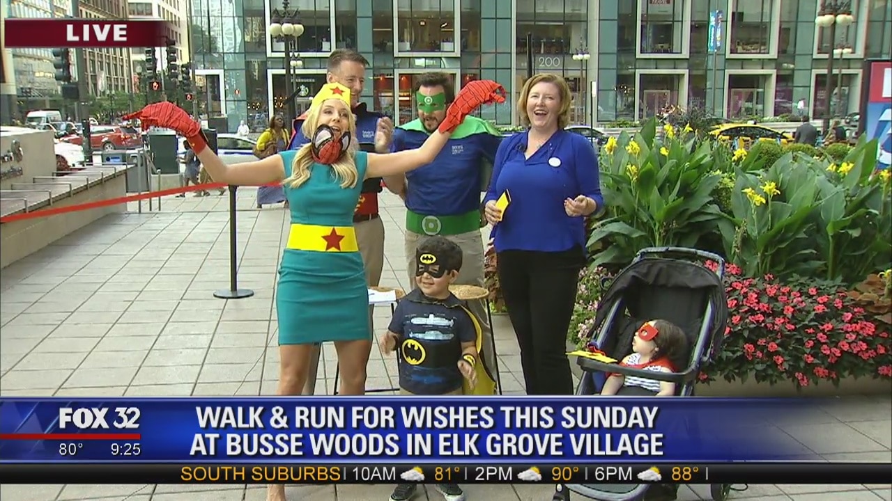 Make-A-Wish Costumed Walk & 5K Run coming to Elk Grove Village