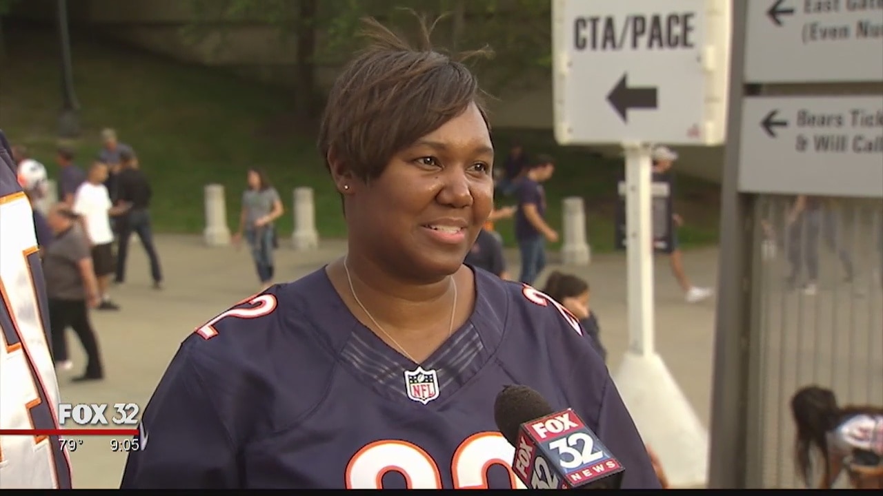 Bears fans appreciate extra security so they can feel safe