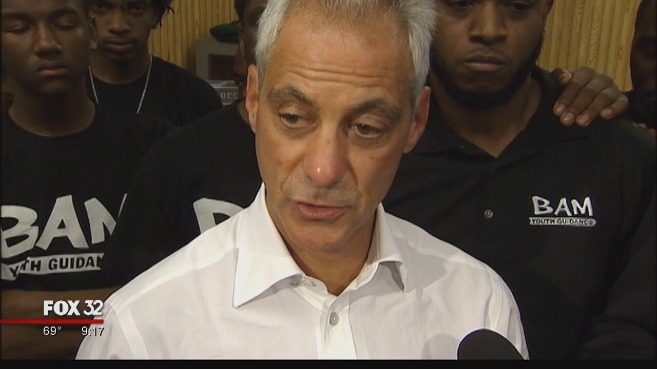 Mayor Emanuel's approval rating rises after crime speech