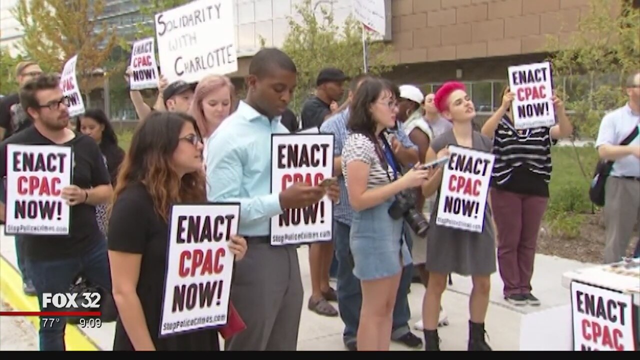 Chicago protesters call for more police accountability, not more cops