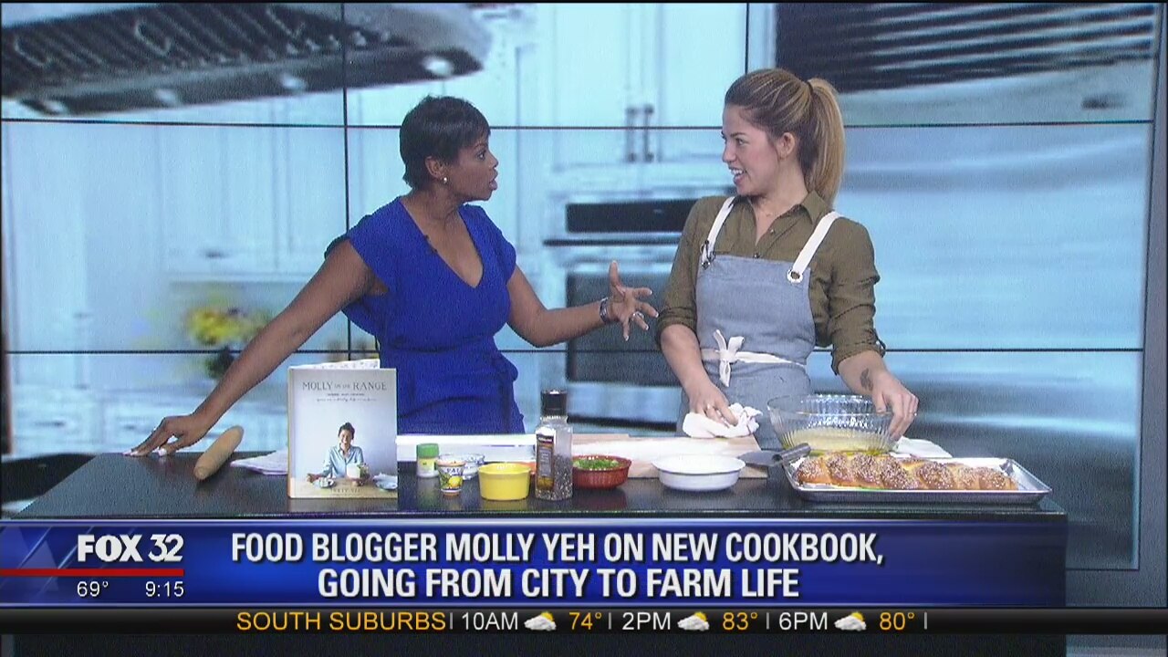 Molly Yeh talks new cookbook 'Molly on the Range'
