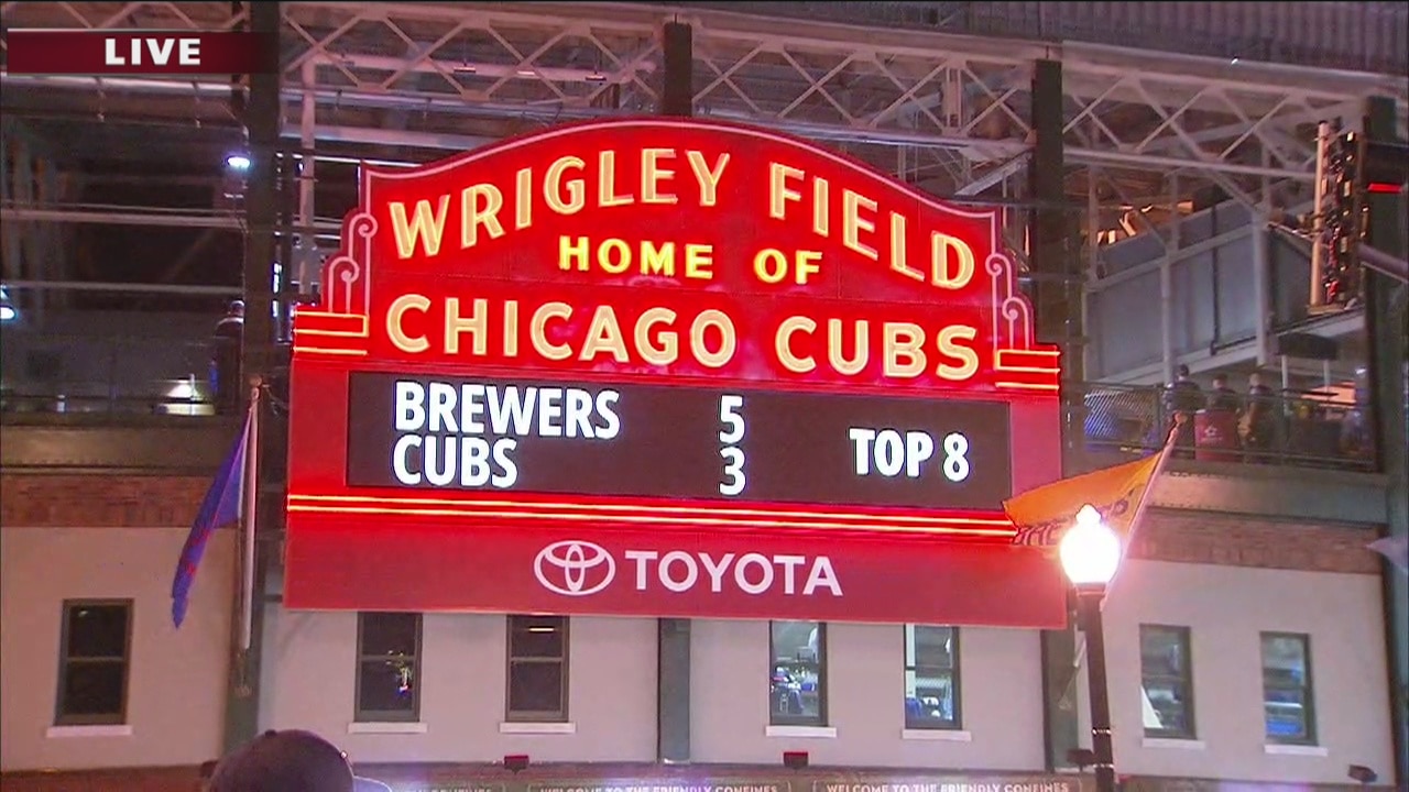 Wrigleyville rocking, and security ready, as Cubs go for the division clinch (9:30pm)