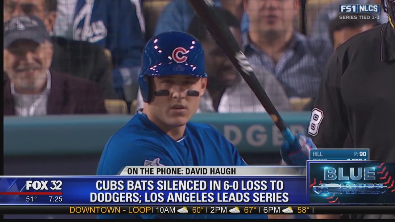 Tribune sports columnist breaks down Cubs 6-0 loss