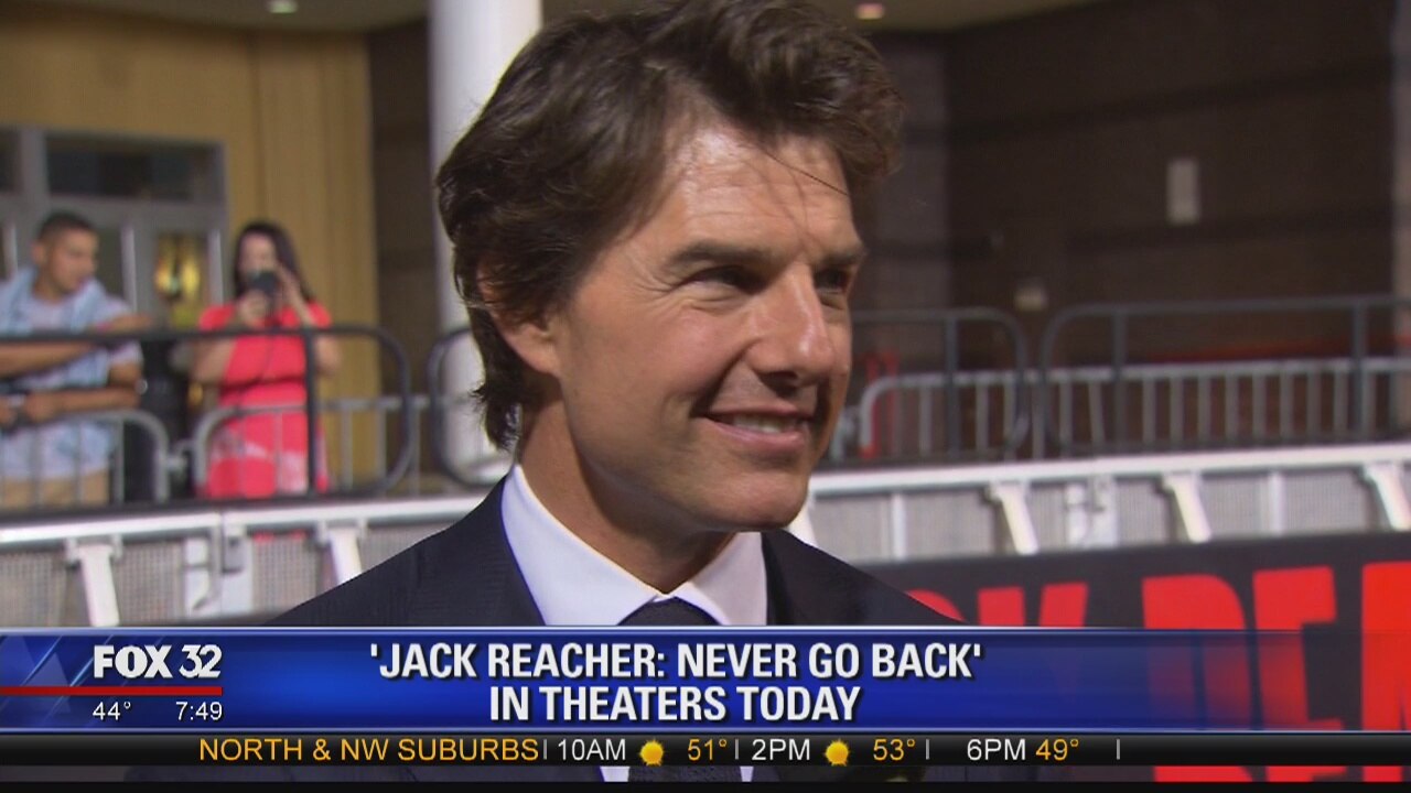 'Jack Reacher: Never Go Back' in theaters
