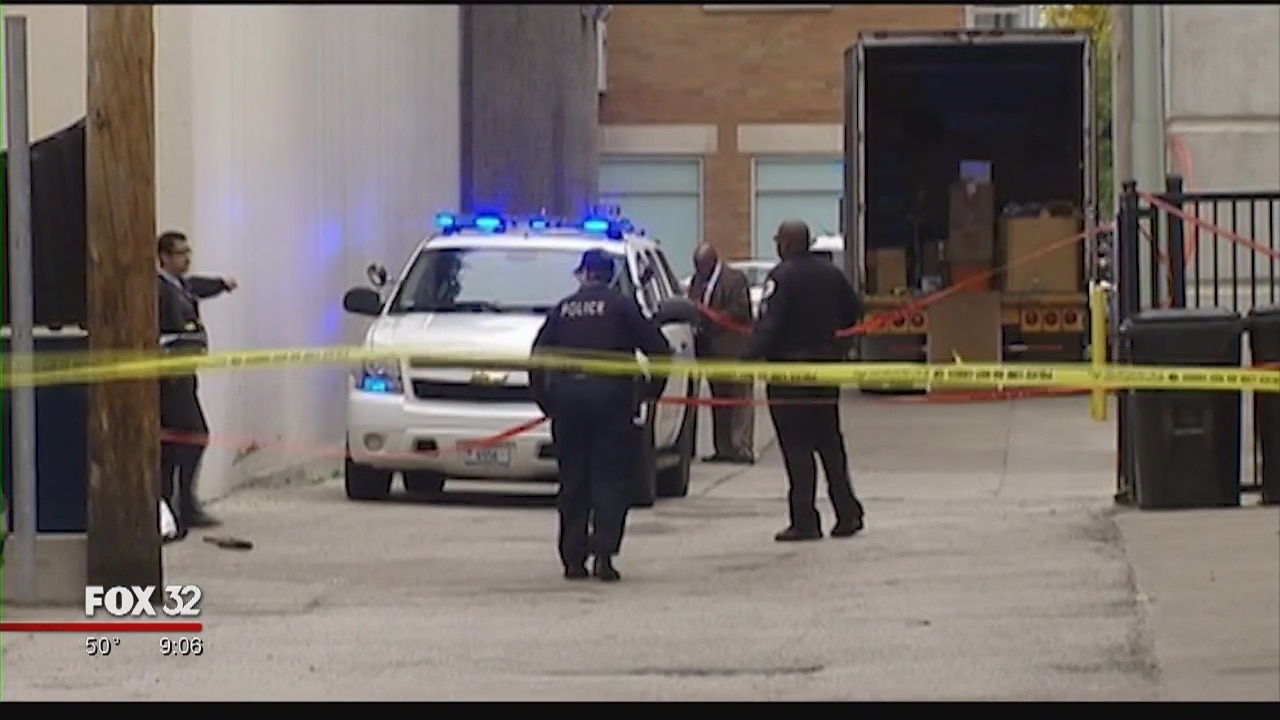 Movers credited with saving life of woman who was being chased by ex-boyfriend with gun