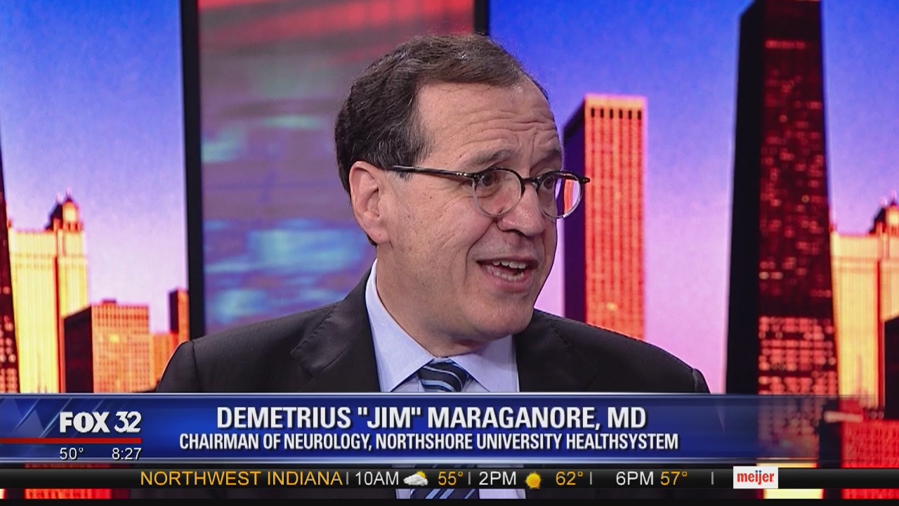 Dr. Demetrius Maraganore talks importance of brain health