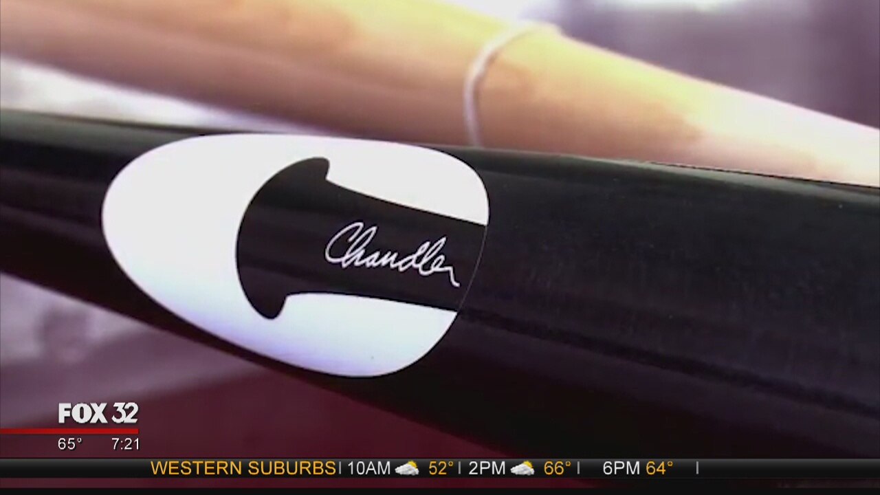 Man gives up furniture business to make MLB bats