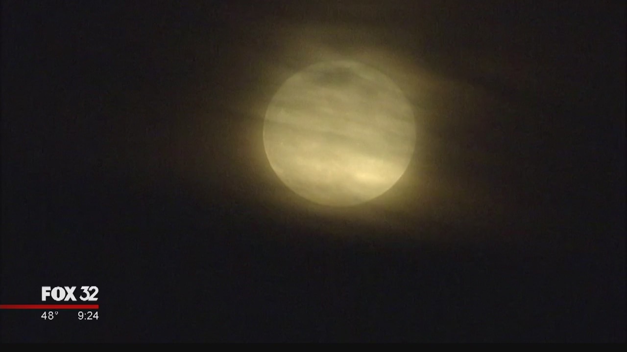 Brightest moon in almost 69 years lights up the sky around the globe