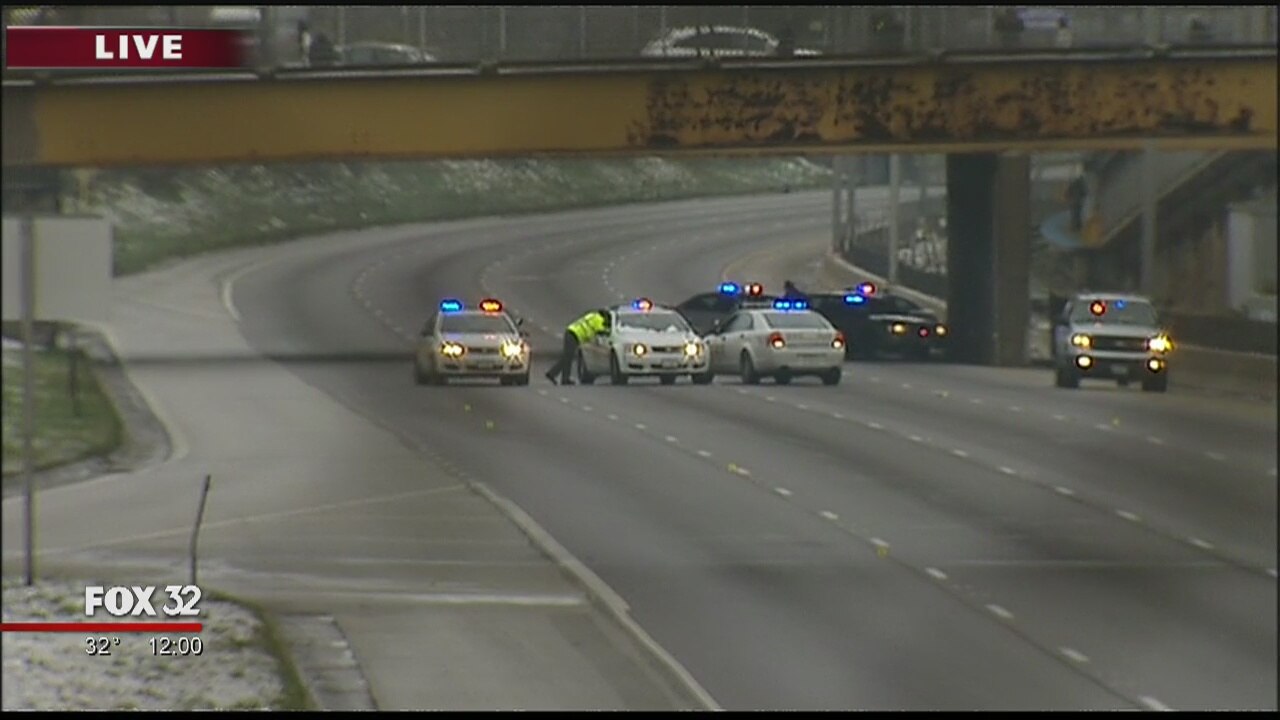 No injuries reported after shots fired on Eisenhower