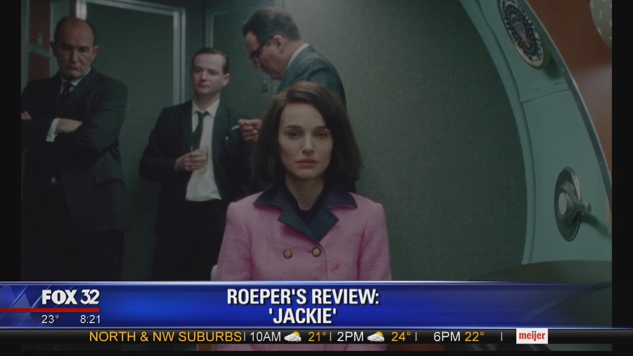 Roeper's Movie Reviews: 'Jackie', 'Miss Sloane', 'Office Christmas Party'