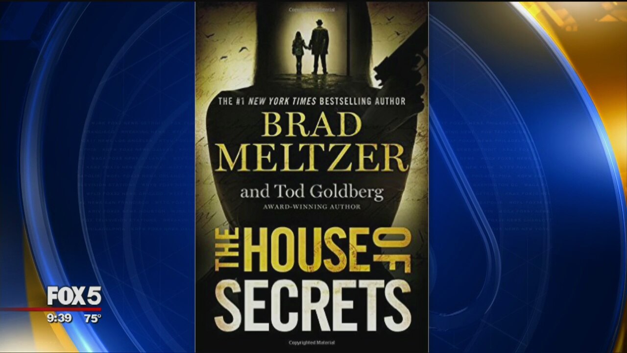 Good Day Book Club: 'The House of Secrets'