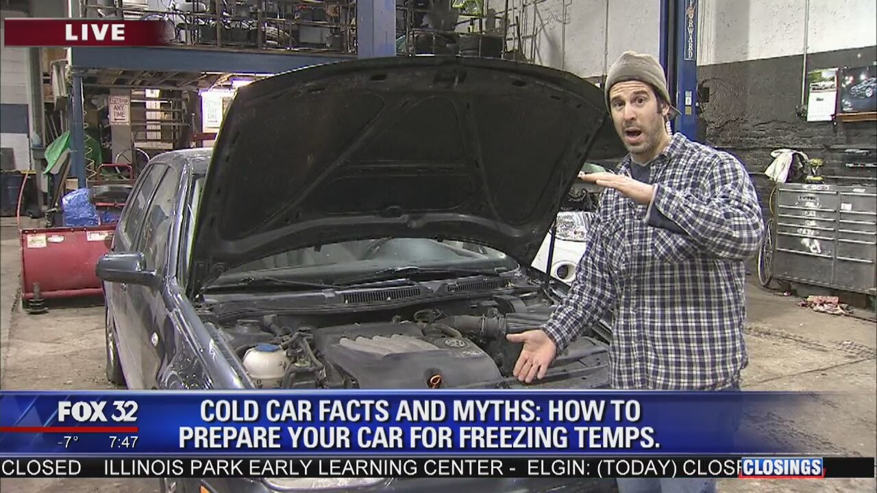 Matt Tefka dishes out tips for winterizing your car
