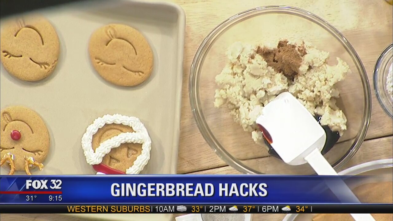 All the gingerbread hacks you could ever need