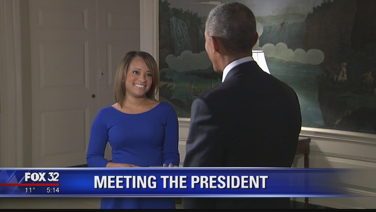 President Obama talks Chicago violence