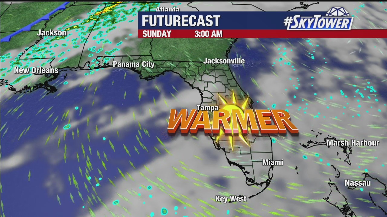 Thursday afternoon forecast