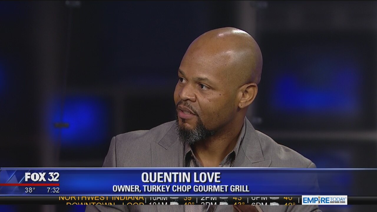 Restaurateur Quentin Love opens doors to Chicago's needy