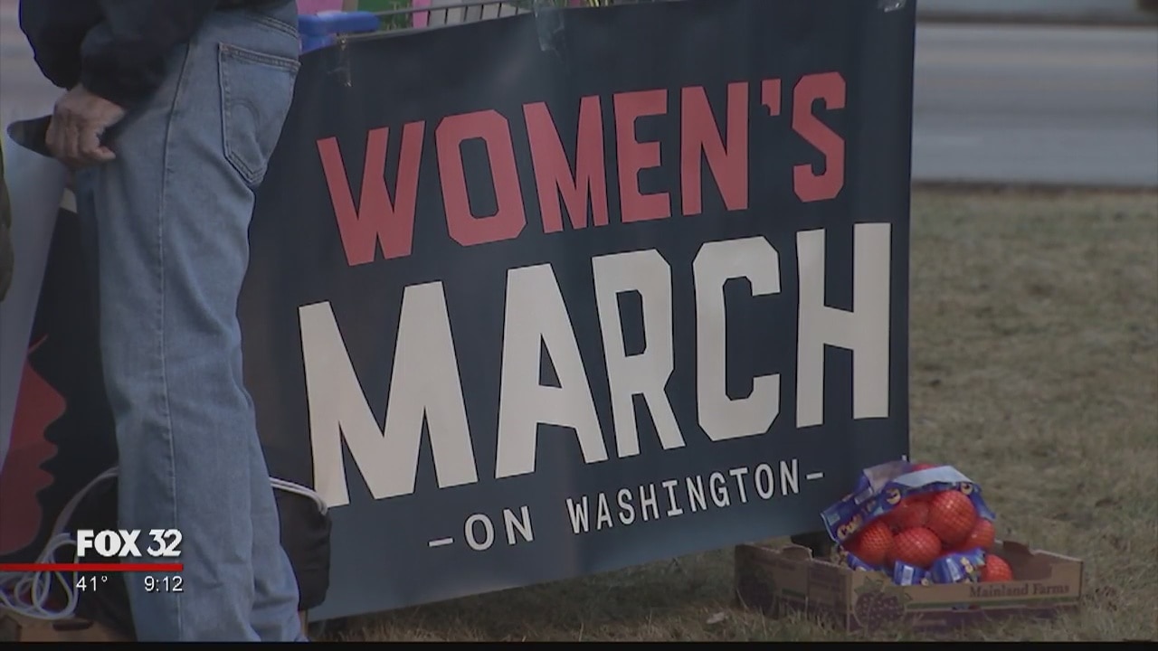 Local women heading to D.C. to march on Washington