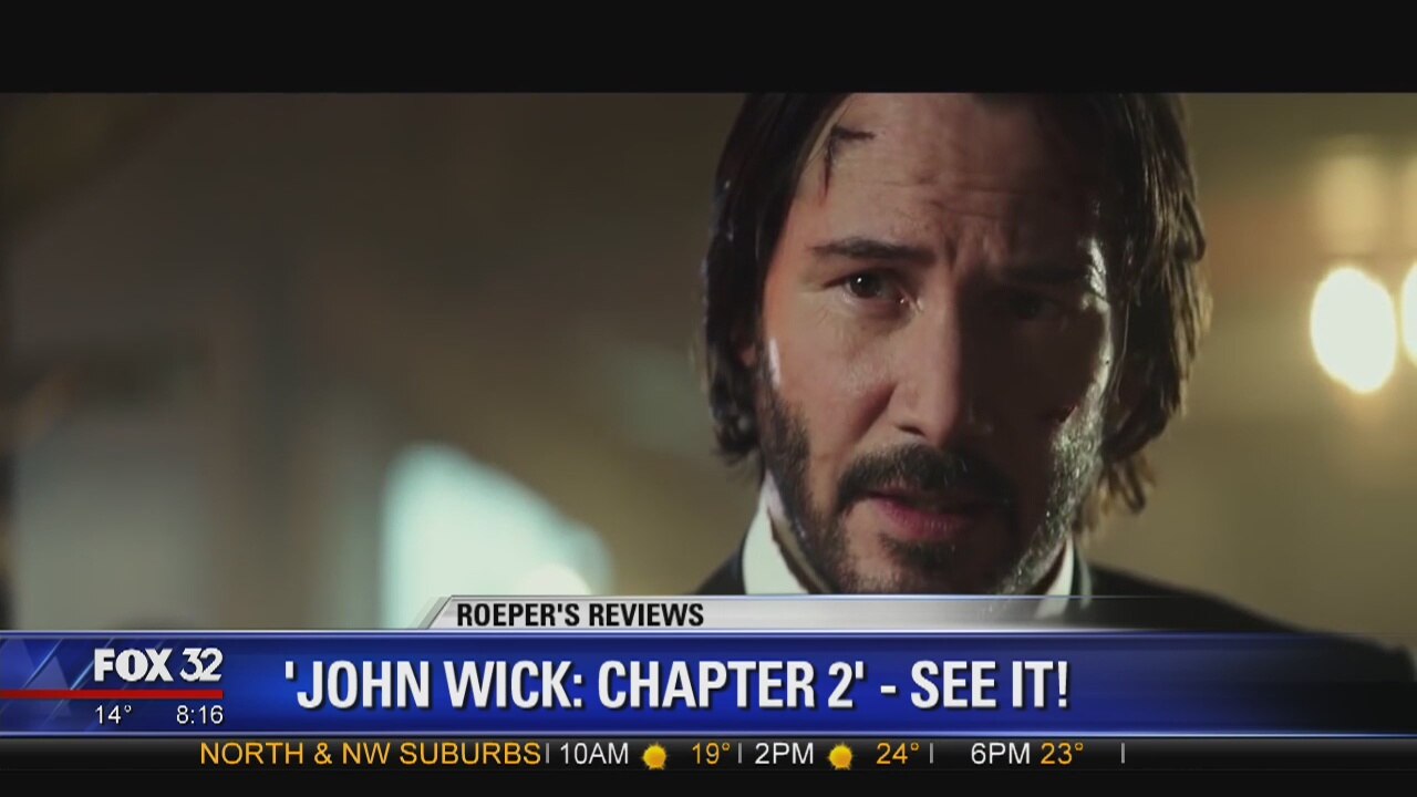 Richard Roeper reviews '50 Shades Darker,' 'John Wick 2' and 'LEGO Batman Movie'