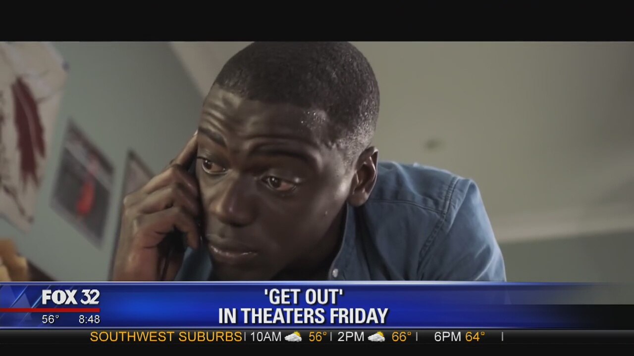 Actors talk about horror-thriller 'Get Out'
