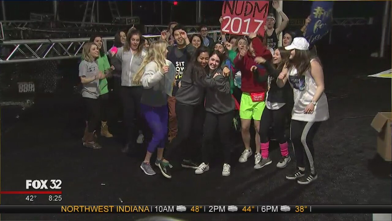 Dance marathon returns to rock out Northwestern